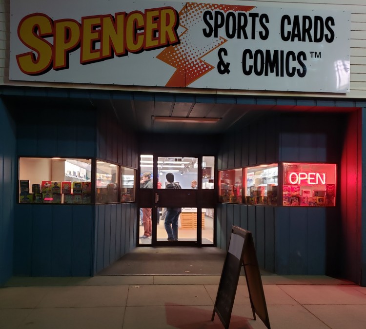 Spencer Sports Cards and Comics (Spencer,&nbspIA)